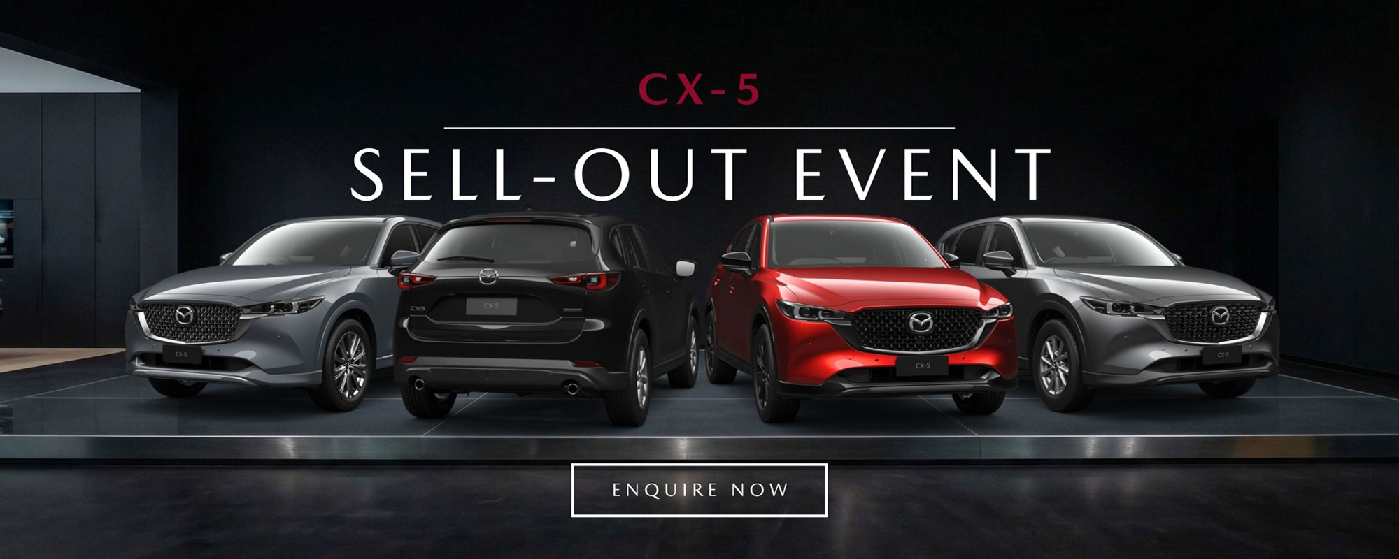CX 5 Sell Out Hp