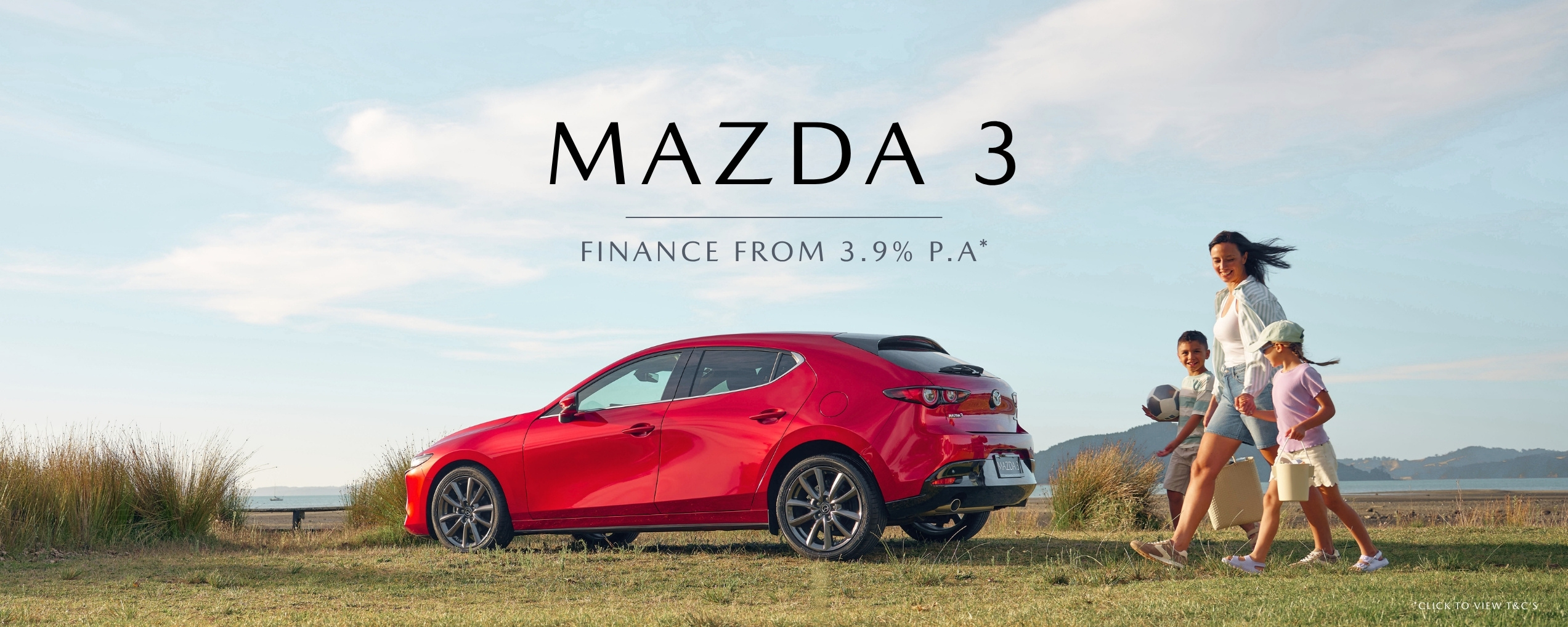 Mazda3 3.9% P.A. Finance Offer